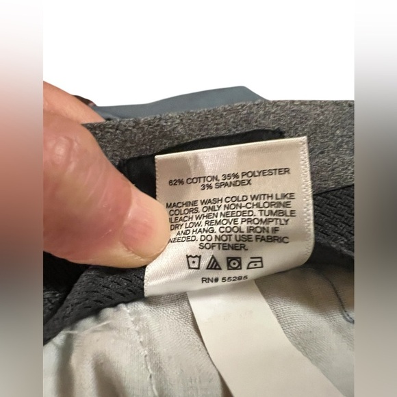 Express skinny chino pants GrayishBlue color size W29/L32. Barely worn. - Picture 9 of 13